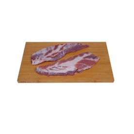 Strip Cut Pork Spare Ribs