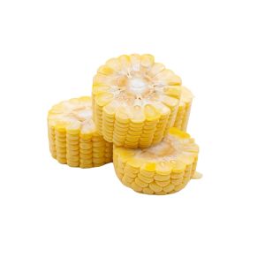 Sweet Corn Cut into Pieces